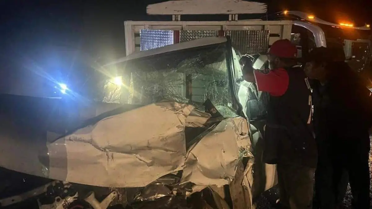 accidente en carretera federal a Xalapa